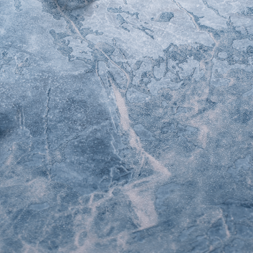 Ice Motiv Folder Enhancement in Blue