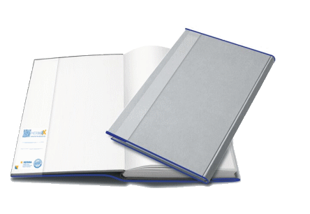 HERMA book cover closed