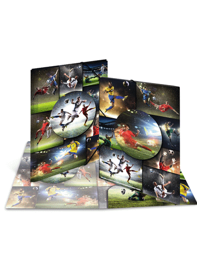 Soccer Collection Folder