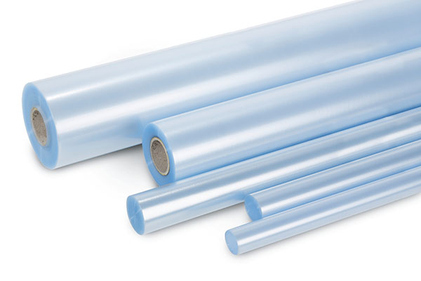 Transparent book cover film in various sizes