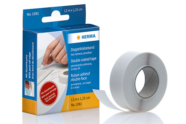 Packaging of Double-Sided Tape