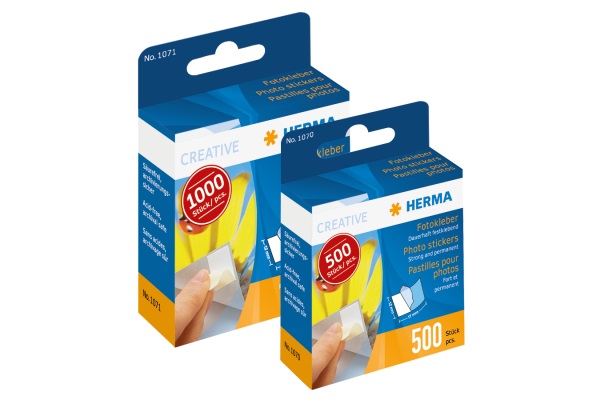 Image of photo adhesive packaging