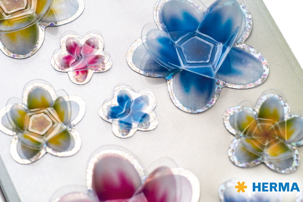 HERMA Flower Stickers
