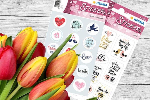 Sticker Love Valentine's Day