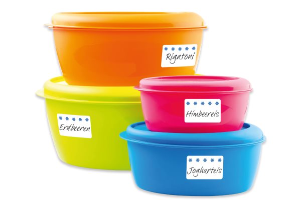 Freezer-safe Tupperware