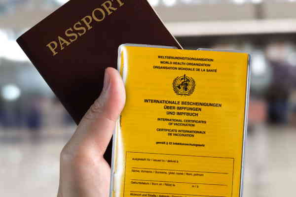 Vaccination passport and passport