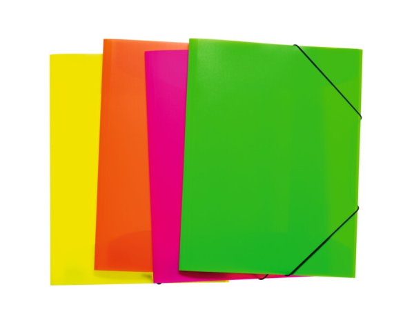 Collection Folders A3 Neon Assortment