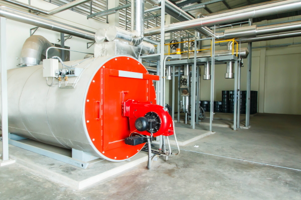 [Translate to English:] Abbildung einer Thermodruckhydrolyse Maschine