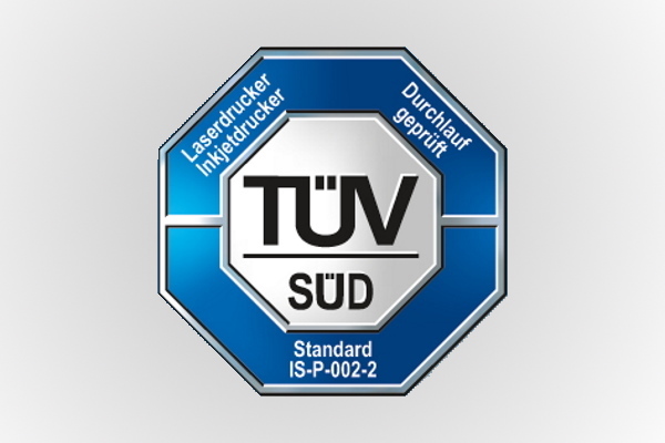 TÜV Logo" translates to "TÜV Logo" in English as well, since it refers to a specific certification mark. However, if you need a brief explanation, it could be described as "TÜV certification logo," indicating the quality and safety certification provided by TÜV (Technischer Überwachungsverein).
