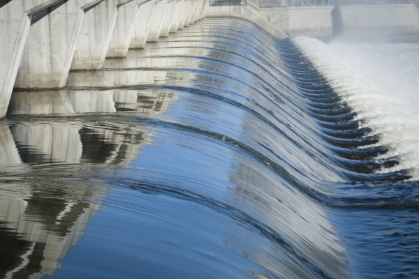 The translation of "Wasserkraftwerk" is "hydropower plant.
