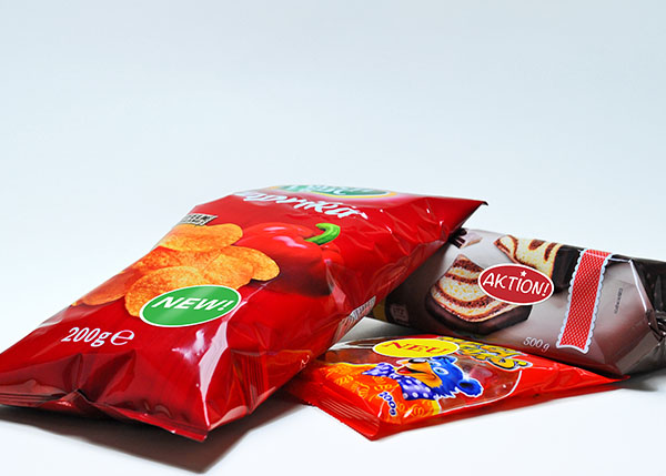 Labeling of foodstuffs in flowpack packaging".