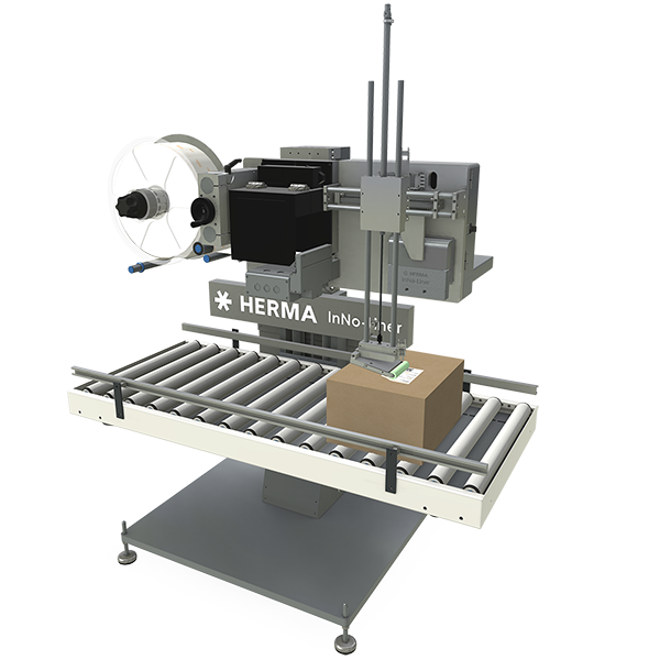 [Translate to English:] HERMA InNo-Liner Trägerloses Etikettendrucksystem