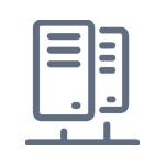 HERMA 500 interfaces for connection to higher-level controls via OPC UA or Industrial Ethernet