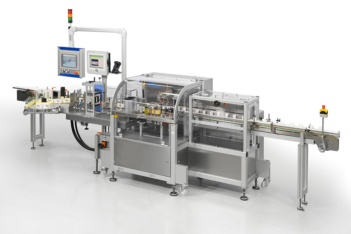 HERMA 132M Automatic labeling machines Quality since 1906
