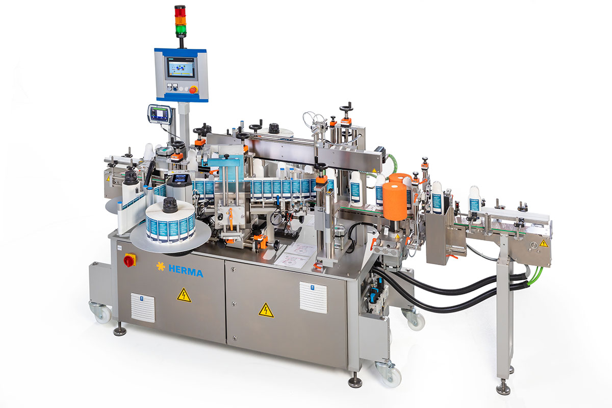 HERMA 362E Automatic labeling machines Quality since 1906