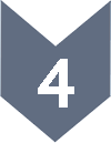Gray number '4' on an arrow symbol pointing downwards.