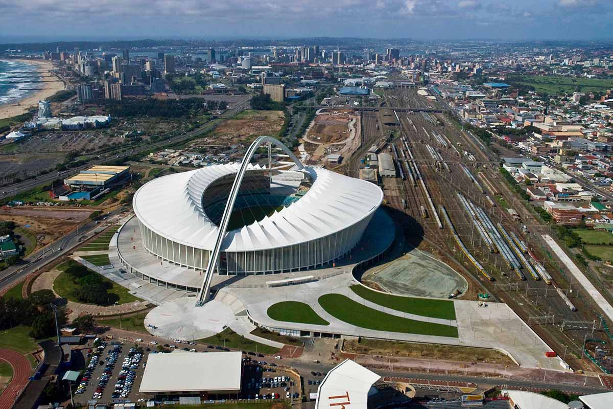 Stadium in South Africa
