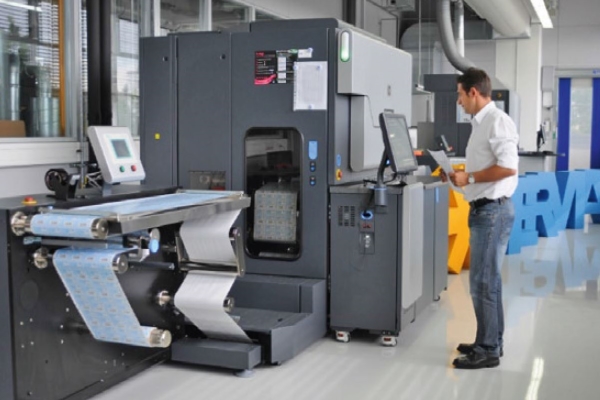 HERMA Digital Printing Machine HP Indigo