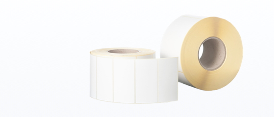 Label configurator, material description paper matte permanent adhesive_German