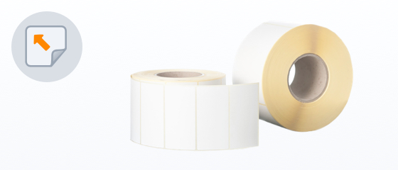 Label Configurator, Material Description Paper Matte Removable_German