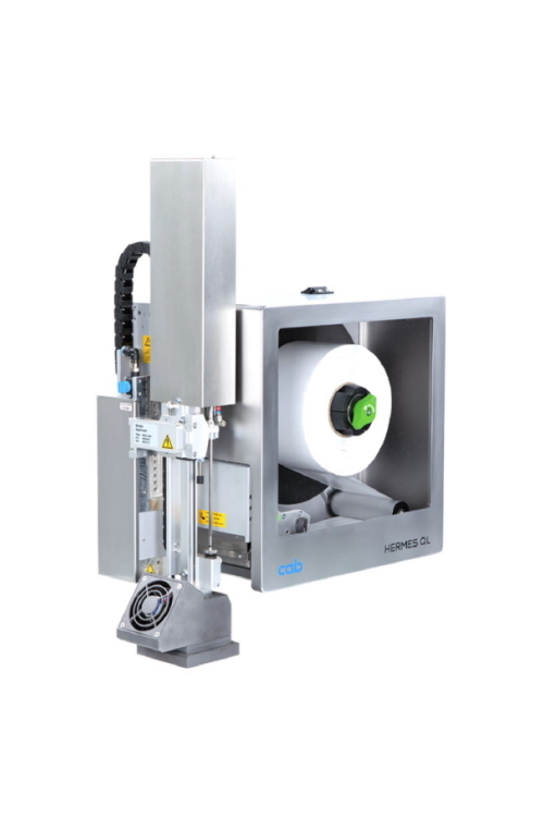 HERMA InNo-Liner: cab HERMES QL, printing unit for HERMA InNo-Liner labels