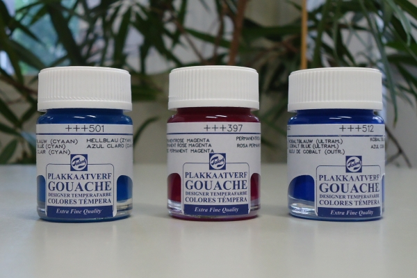 Laser-Activatable Labels: Color Bottles