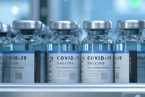 UV Laser Labels: Labels on vaccine vials