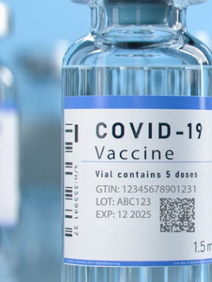 UV Laser Labels: Labeling Tag on Vaccine Vials