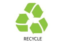 Sustainable Labels: Icon Recycle