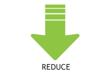 Sustainable Labels: Icon Reduce
