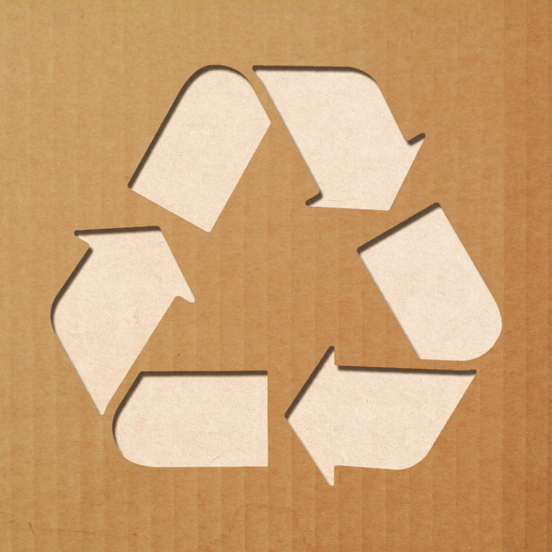 Sustainable Labels: Recycling Symbol