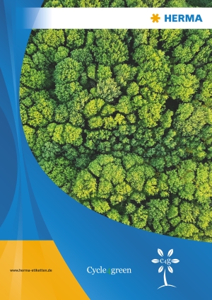 Brochure Download: Cover Page of Brochure Cycle 4 Green, German