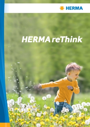 Brochure Download: Cover Page of the ReThink Sustainable Labels Brochure, English
