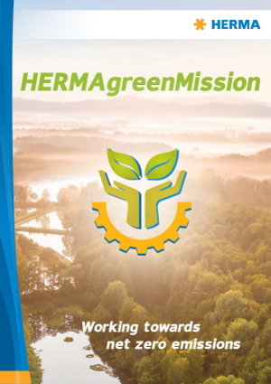 Brochure Download: Cover Page of the greenMission Brochure, English