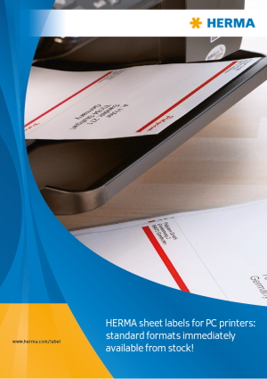 Brochure Download: Cover Page Brochure Labels, English