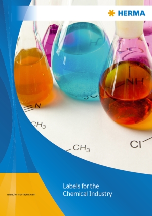 Brochure Download: Cover Page of the Chemical Industry Brochure, English