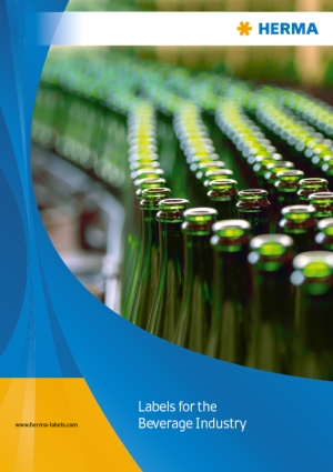Brochure Download: Cover Page of Beverage Industry Brochure, English