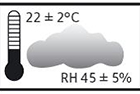 Icon Processing Instructions: Store labels in their original packaging, and follow the guidelines for processing temperature and humidity.