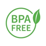 Icon BPA-free, without Bisphenol A, for thermal labels.
