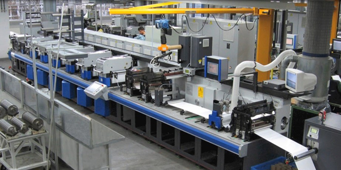 HERMA Die-Cutting and Printing Machine in Label Production