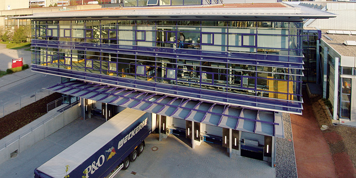 HERMA Logistics Center