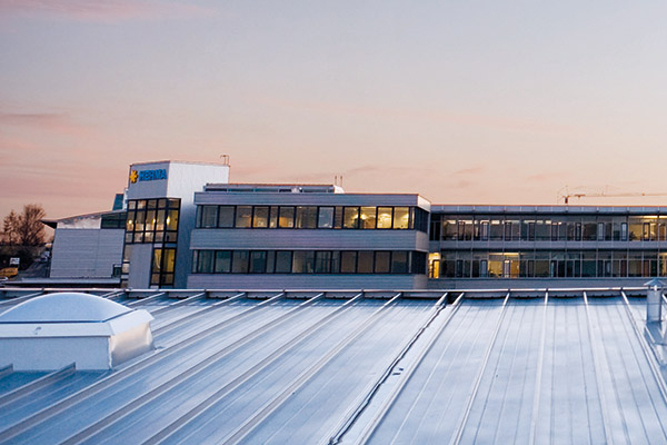 HERMA Building at Sunset