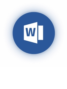 The translation of "Icon Wordvorlagen" is "Icon Word Templates.