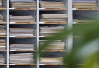 Label patterns on the shelf