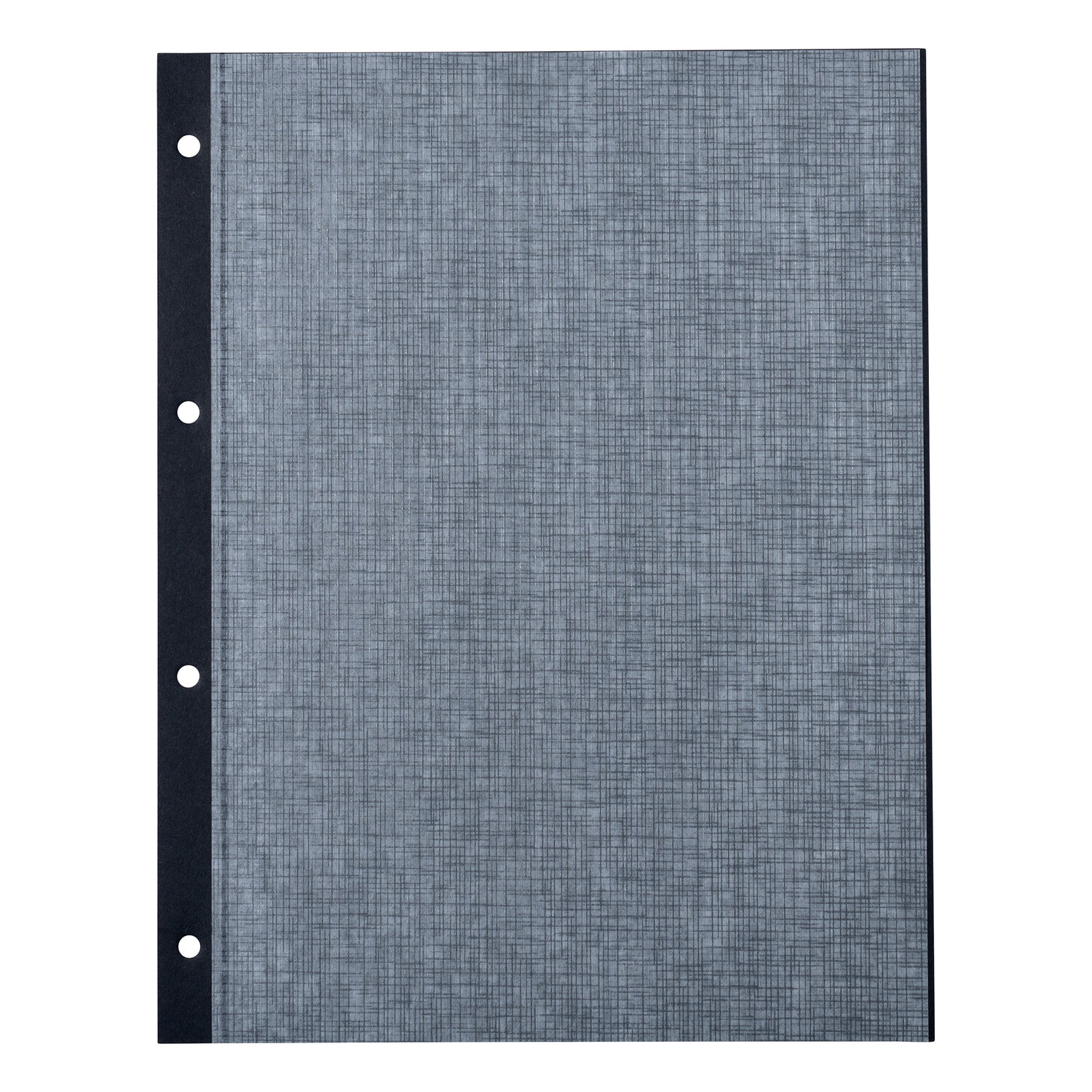 Photo Cardboard 232x297 Mm Black 20 Sheets