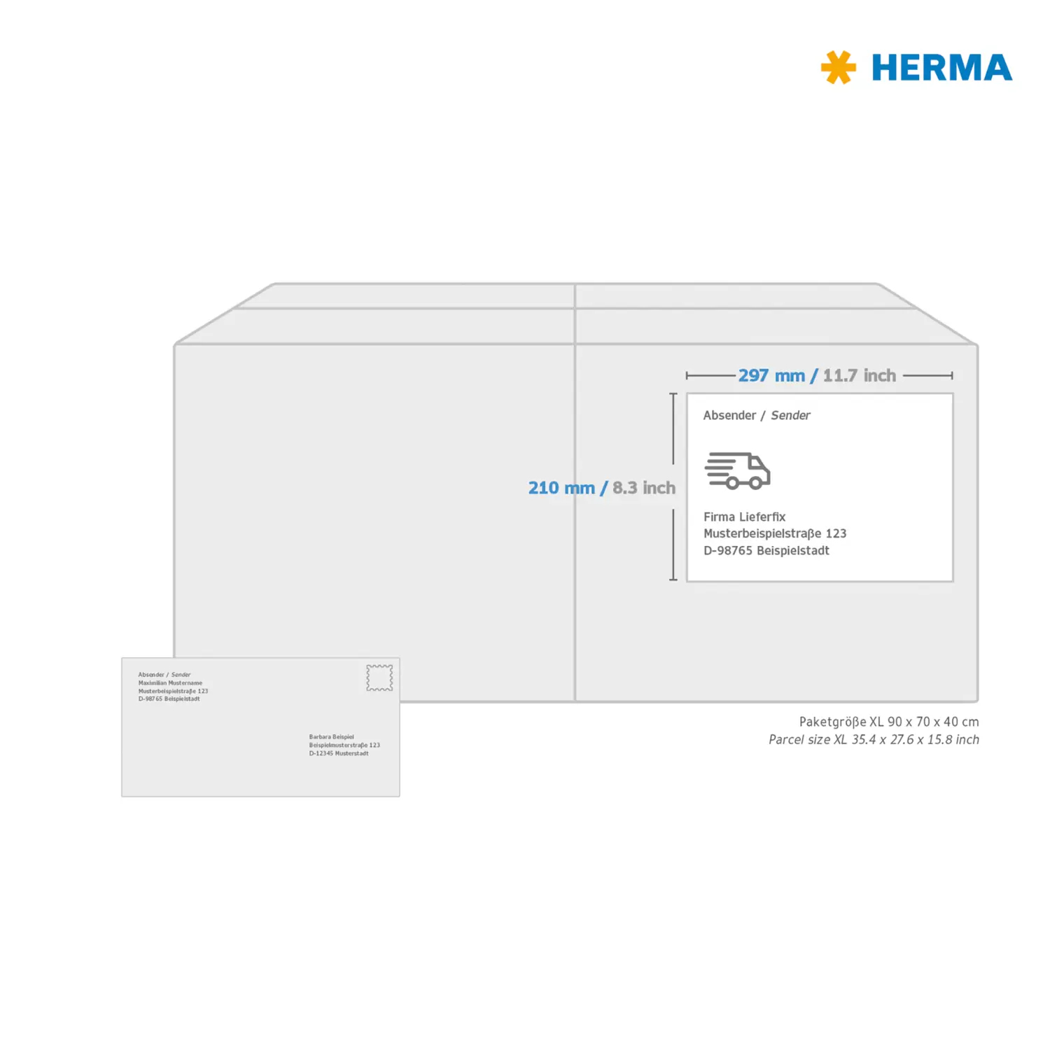 HERMA Film adhésif, Foil, Transparent, 3 m x 40 cm : : Fournitures  de bureau