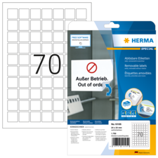 HERMA SPECIAL A4 labels removable