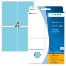 HERMA multi-purpose labels for hand inscription