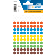 HERMA colour/marking dots