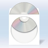 CD in sleeve for archiving